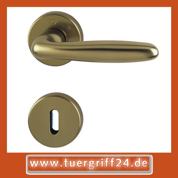 Hoppe Verona Aluminium Rosettengarnitur F4 Bronzefarben 1510/42KV/42KVS, 2963118, 6996524, 2963142, 2963169, 6996540, 2801864